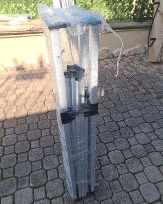 GAZEBO 3X3 SOLO STRUTTURA IN FERRO