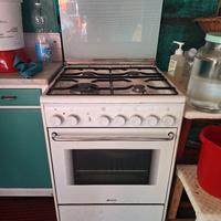 Piano cottura 4 fuochi + forno