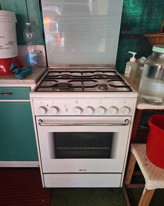 Piano cottura 4 fuochi + forno
