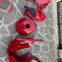 Carene da pista Gsx-r 750