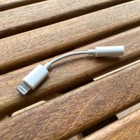 Adattatore da Lightning a jack ORIGINALE APPLE