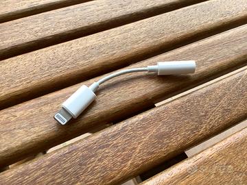 Adattatore da Lightning a jack ORIGINALE APPLE