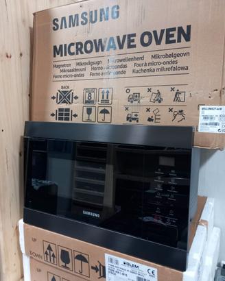 Microonde ad incasso SAMSUNG Nuovo