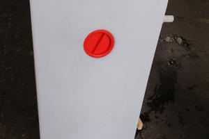 Serbatoio slim per furgone camperizzato