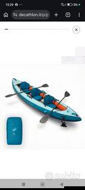 Canoa Gonfiabile 3Posti
