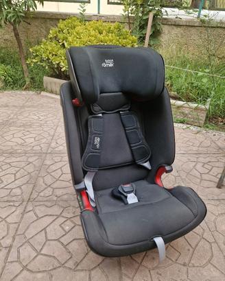 2 seggiolini per auto BRITAX ROMER (nuovo 330€)