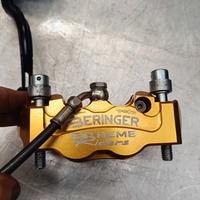 impianto frenante motard