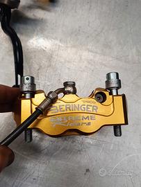 impianto frenante motard