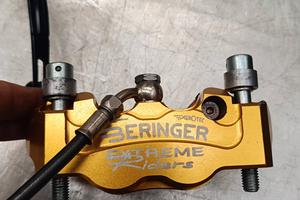 impianto frenante motard