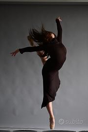 Ballerina professionista offre lezioni private
