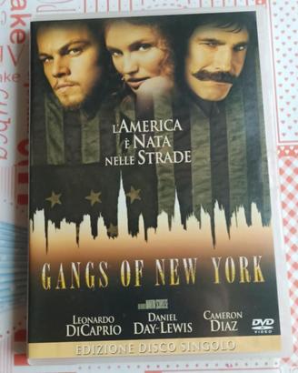 Gangs of New York (dvd)