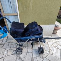 passeggino doppio PEG perego