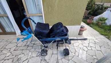 passeggino doppio PEG perego