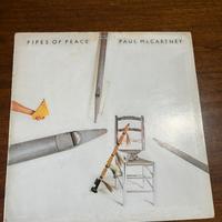 Disco  33 giri Paul Mccartney “pipes of peace”