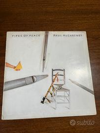 Disco  33 giri Paul Mccartney “pipes of peace”