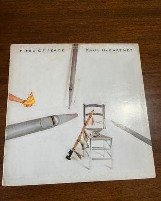 Disco  33 giri Paul Mccartney “pipes of peace”