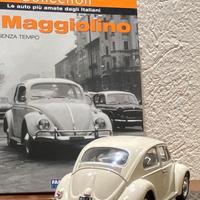 Volkswagen Maggiolino 1/24 Quattroruote Collection