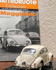 Volkswagen Maggiolino 1/24 Quattroruote Collection