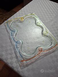 vassoio di murano