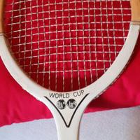 Racchetta tennis world cup vintage