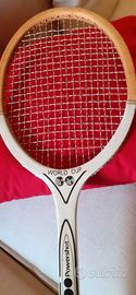 Racchetta tennis world cup vintage