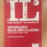Castiglioni Mariotti Dizionario latino IL - 4 ed.