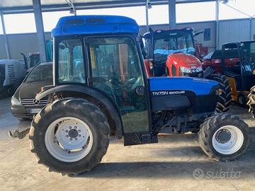 NEW HOLLAND TN75N DT CAB FRUTTETI E VIGNETI ORE