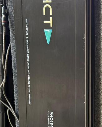 Impianto stereo auto