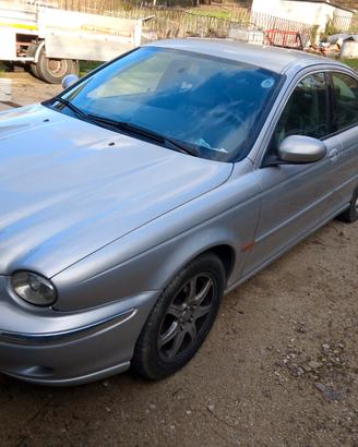 Jaguar X-Type V6 GPL – Manuale  Bollo Ridotto 2002