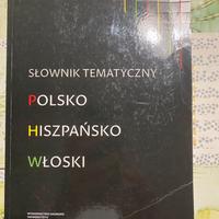 Dizionario tematico polacco-spagnolo- italiano