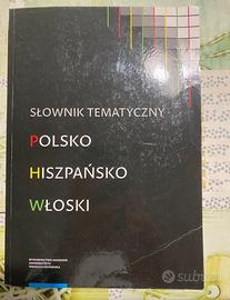 Dizionario tematico polacco-spagnolo- italiano