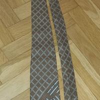 Cravatta vintage marrone cinghie