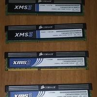 RAM CORSAIR 16 GB DDR 3
