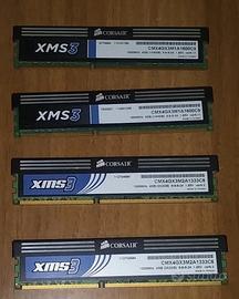 RAM CORSAIR 16 GB DDR 3