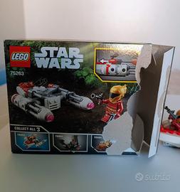 LEGO Star Wars Resistenza Y Wing Microfighter 7526 Collezionismo