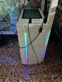 Pc fisso completo + Monitor Asus + 16gb RAM