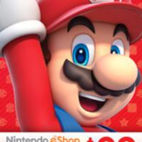 Ricarica Nintendo eshop 20 euro