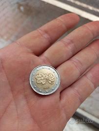 Rara moneta finlandese da 2€ del 1999