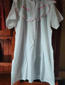 Camicia da notte in cotone 
