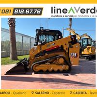Minipala Cingolata Caterpillar 255 XPS PREMIUM