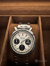 Citizen "Bullhead" Automatic Chrono Panda dial