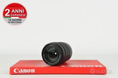 Canon 18-135mm f3.5-5.6 IS STM USATO GARANTITO PER