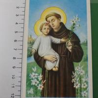 Santino Holy Card S. Antonio da Padova - 41  1Ed S