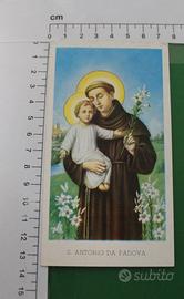 Santino Holy Card S. Antonio da Padova - 41  1Ed S