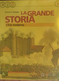 La grande storia 29788800344876 L'età moderna