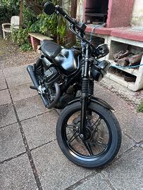 GUZZI V7 850 STONE NERA - SCARICHI MISTRAL SHORT