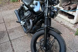 GUZZI V7 850 STONE NERA - SCARICHI MISTRAL SHORT