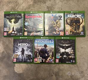 Xbox one bundle giochi