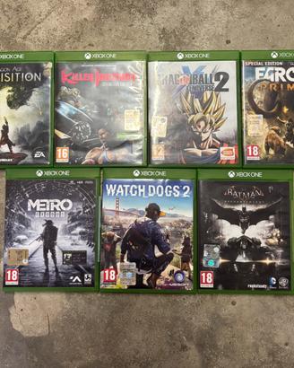 Xbox one bundle giochi
