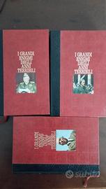 3 vol. storici anni 1943/45 "i grandi enigmi..." 